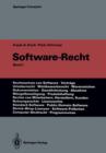 Software-Recht - Book