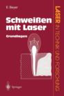 Schweissen mit Laser - Book