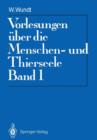 Vorlesungen UEber Die Menschen-Und Thierseele : Eingeleitet Und Mit Materialien Zur Rezeptionsgeschichte Versehen Von Wolfgang Nitsche - Book