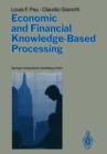 Economic and Financial Knowledge-Based Processing - Book