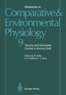 Advances in Comparative and Environmental Physiology : Volume and Osmolality Control in Animal Cells - Book