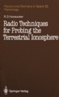 Radio Techniques for Probing the Terrestrial Ionosphere - eBook