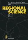 Regional Science : Retrospect and Prospect - Book