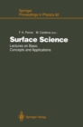 Surface Science : Lectures on Basic Concepts and Applications - eBook
