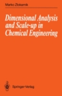 Dimensional Analysis and Scale-up in Chemical Engineering - eBook