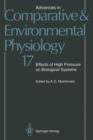 Effects of High Pressure on Biological Systems - Book