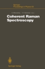 Coherent Raman Spectroscopy : Recent Advances - eBook