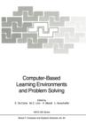 Computer-Based Learning Environments and Problem Solving - Book