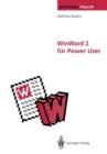 WinWord 2 fur Power User - Book
