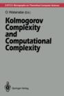 Kolmogorov Complexity and Computational Complexity - Book