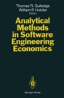 Analytical Methods in Software Engineering Economics - eBook