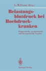 Belastungsblutdruck Bei Hochdruckkranken - Book