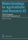 Plant Protoplasts and Genetic Engineering III - Book