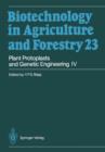 Plant Protoplasts and Genetic Engineering IV - Book