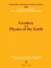 Geodesy and Physics of the Earth : Geodetic Contributions to Geodynamics - eBook
