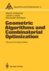 Geometric Algorithms and Combinatorial Optimization - Book
