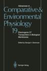 Advances in Comparative and Environmental Physiology : Electrogenic Cl? Transporters in Biological Membranes Volume 19 - Book