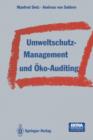 Umweltschutz-Management Und OEko-Auditing - Book