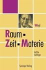 Raum, Zeit, Materie - Book