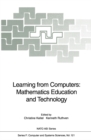 Learning from Computers: Mathematics Education and Technology - eBook