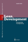 Lean Development : Kostengunstige Prozessgestaltung - Book