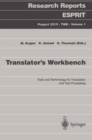 Translator's Workbench : Tools and Terminology for Translation and Text Processing - eBook
