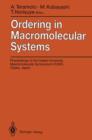 Ordering in Macromolecular Systems : Proceedings of the OUMS'93 Toyonaka, Osaka, Japan, 3-6 June 1993 - Book