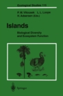 Islands : Biological Diversity and Ecosystem Function - eBook