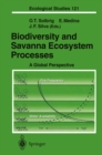 Biodiversity and Savanna Ecosystem Processes : A Global Perspective - eBook