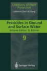 Pesticides in Ground and Surface Water - Book