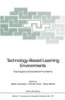 Technology-Based Learning Environments : Psychological and Educational Foundations - Book