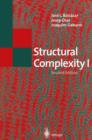 Structural Complexity I - Book