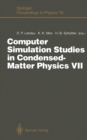 Computer Simulation Studies in Condensed-Matter Physics VII : Proceedings of the Seventh Workshop Athens, GA, USA, 28 February - 4 March 1994 - eBook