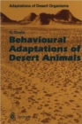 Behavioural Adaptations of Desert Animals - Book