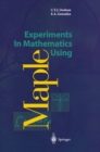 Experiments In Mathematics Using Maple - eBook