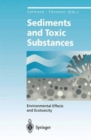 Sediments and Toxic Substances : Environmental Effects and Ecotoxicity - Book
