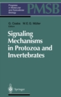 Signaling Mechanisms in Protozoa and Invertebrates - eBook