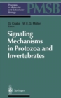 Signaling Mechanisms in Protozoa and Invertebrates - Book