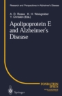 Apolipoprotein E and Alzheimer's Disease - eBook