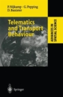 Telematics and Transport Behaviour - Book