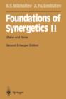 Foundations of Synergetics II : Chaos and Noise - Book
