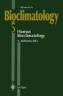 Human Bioclimatology - Book