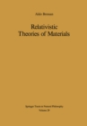 Relativistic Theories of Materials - eBook