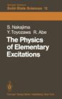 The Physics of Elementary Excitations - Book