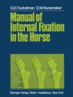 Manual of Internal Fixation in the Horse - eBook