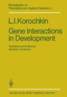 Gene Interactions in Development - Book