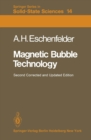 Magnetic Bubble Technology - eBook