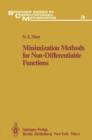 Minimization Methods for Non-Differentiable Functions - Book