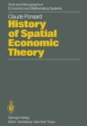 History of Spatial Economic Theory - eBook
