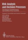 Risk Analysis and Decision Processes : The Siting of Liquefied Energy Gas Facilities in Four Countries - Book